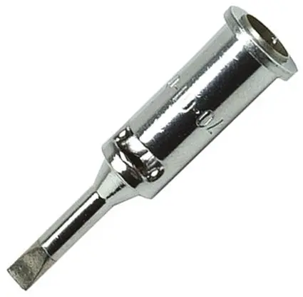Produktfoto 1 von Weller / 70 01 11 Lötspitze 7.7 mm Meißel 70 (01) für Standard-Pyropen, Piezo