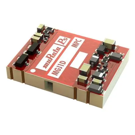 Produktfoto 1 von Murata Power Solutions MGJ1 DC/DC Konverter, 15V dc OUT / 42 mA