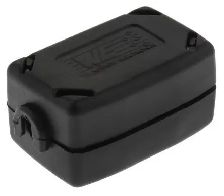 Produktfoto 1 von Würth Elektronik STAR-TEC Ferrithülse, Typ Ferrit rastend, für Kabel-Ø 5 mm, 4W620, 260 @ 100MHz Zum Öffnen 40.5 mm 18.2