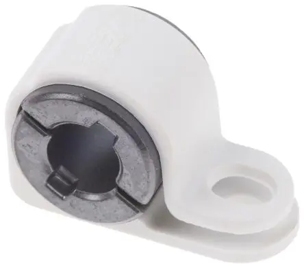 Produktfoto 1 von Würth Elektronik STAR-GAP Ferrithülse mit Schlüssel zu öffnen, Typ STAR-GAP, für Kabel-Ø 8 mm, 4W620, 100 Ω @ 100MHz Zum