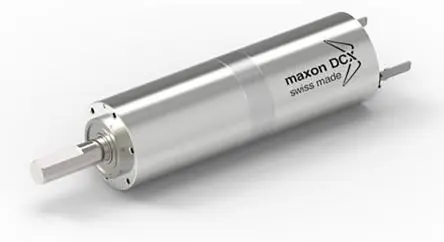 Maxon DCX Bürsten-Getriebemotor bis 3,3 Nm, 3,8 Nm 103:1, 12 V dc / 22,7 W, , Wellen-Ø 6mm, 22 Dia.mm x 69.9mm