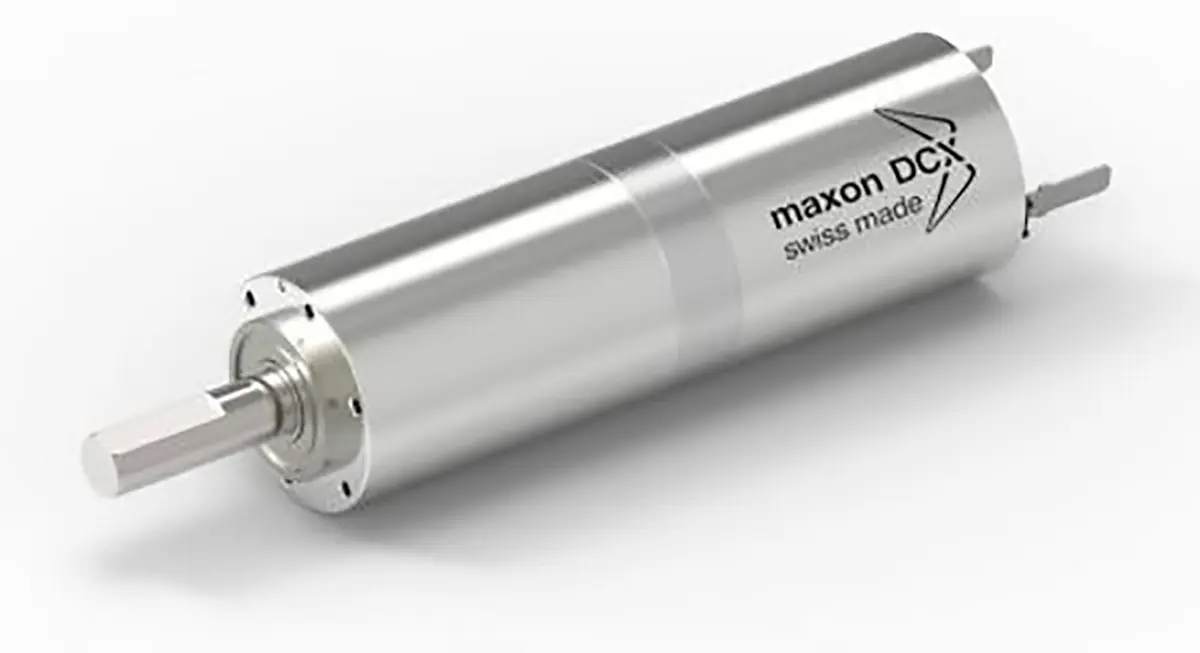Produktfoto 1 von Maxon DCX Bürsten-Getriebemotor DC-Getriebemotor bis 3.8 Nm 103:1, 24 V / 24 W, 10800 rpm, Wellen-Ø 6 mm, 22 mm x 69.9