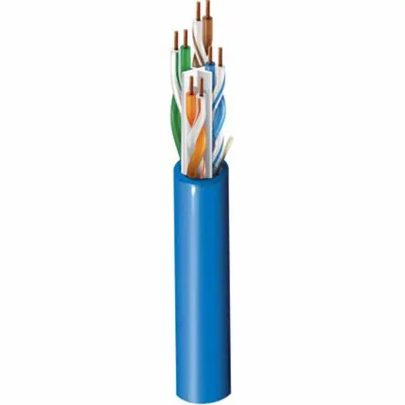 Produktfoto 1 von Belden 7965E Kat. 6 Ethernet-Kabel, 305 m, Blau Ungeschirmt, Aussen ø 5.7 mm Außen-ø , Polyvinylchlorid