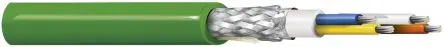 Produktfoto 1 von Belden BE43886 Cat5e Ethernet-Kabel, 500 m, Grau Abgeschirmt Geschirmt, Aussen ø 5.4 mm Außen-ø , Raucharm halogenfrei