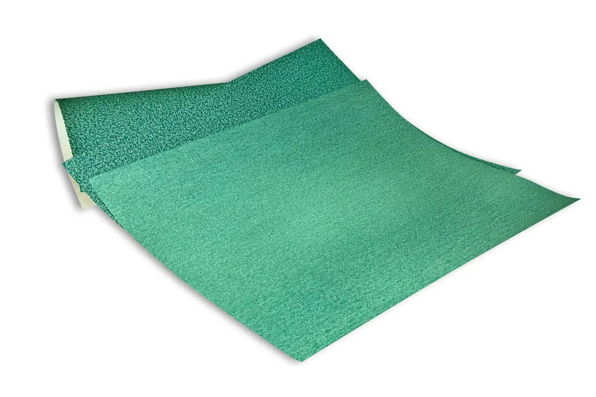 Produktfoto 1 von 3M Schleifpapier P40 (Grob), Aluminiumbeschichtet 280 mm 230 mm