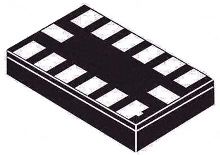 Produktfoto 1 von STMicroelectronics Näherungsschalter 3-Achsen Oberfläche 1.71 V 3.6V Seriell-I2C, Seriell-SPI 400 kHz Digital, Analog
