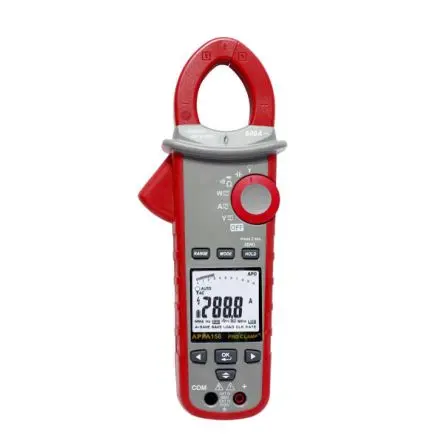 Produktfoto 1 von RS PRO 156B Stromzange Stromstärkenmesszange 3000 A CAT III, CAT IV 1000 V ac, 1000 V dc / 600 A dc, 100 kΩ
