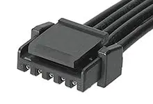 Produktfoto 1 von Molex 6 45111 Platinenstecker-Kabel Micro-Lock Plus 5 / Micro-Lock Plus Buchse / Buchse, 50 mm