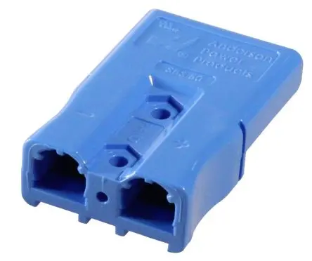 Anderson Power Products Serie SBS Stecker Batteriekontakt, 2 -Kontakte Kabel Gerade 110A 600V