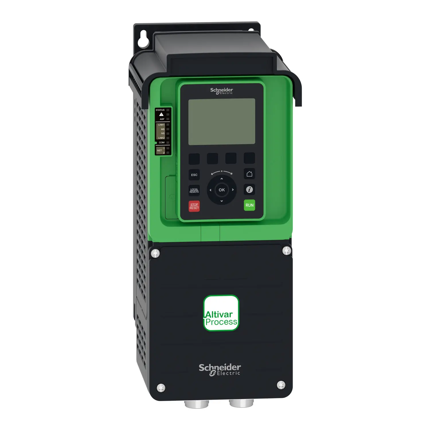Schneider Electric ATV930 3-Phasen Antrieb mit regelbarer Drehzahl 4 V 480 V 9.3 A 599Hz
