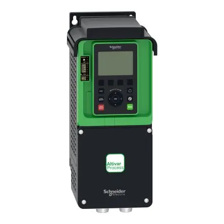 Produktfoto 1 von Schneider Electric Altivar 3-Phasen Antrieb mit regelbarer Drehzahl 4 kW 480V 7.6 A 599Hz