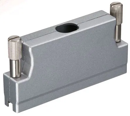 Produktfoto 1 von Hirose Steckverbinderabdeckung 68-polig Stecker Gerade, Kabel, 1.27 mm DX Schraubverriegelung