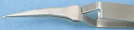 Produktfoto 1 von CK Edelstahl Pinzette, 120mm, Spitze Kreuzschnitt Antimagnetisch 1-teilig