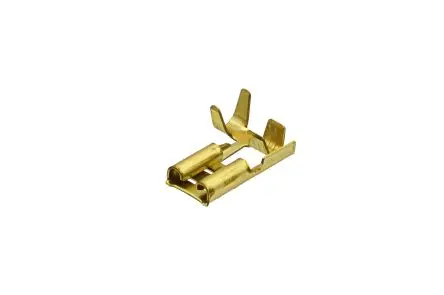 Produktfoto 1 von JST SFO Flachsteckhülse, Silber, Unisoliert, 7.6 x 2.3 mm, Buchse, 18 AWG min, 14 AWG