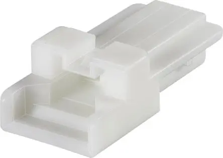 Produktfoto 1 von JST PA Buchse Crimpsteckverbinder-Gehäuse 2 mm, 7-polig / 1-reihig Gerade, Kabel für PAL-Steckverbinder