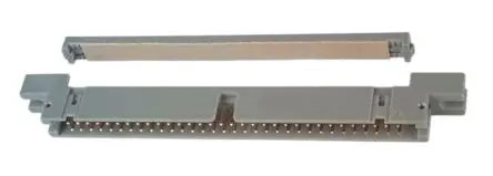 Produktfoto 1 von 3M 4600 IDC-Steckverbinder Stecker, gewinkelt, 64-polig Kabel / 2-reihig, Raster 2.54 mm