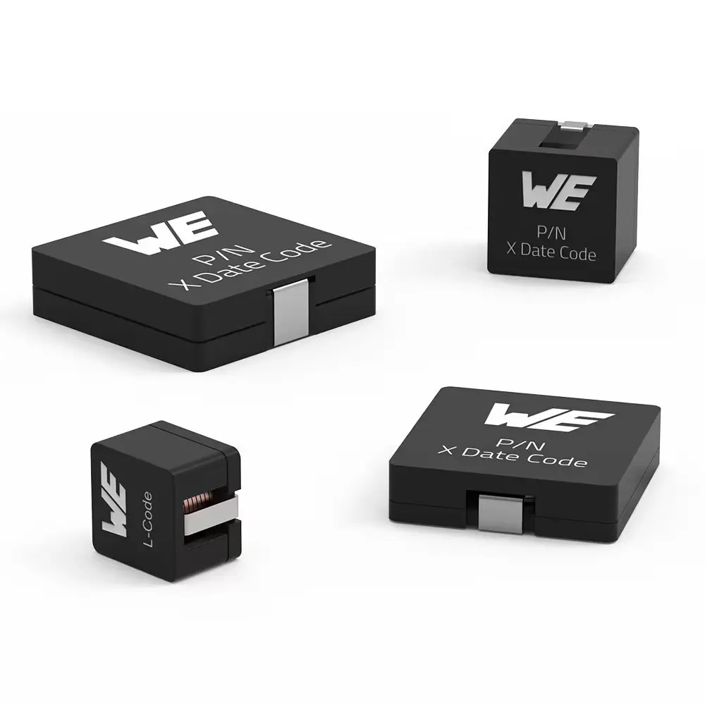 Produktfoto 1 von Wurth Elektronik Drosselspule Ja, 6.8 μH AEC-Q200 Klasse 1 ±20 % 22.5 mm, 8