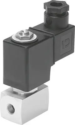 Produktfoto 1 von Festo Monostabil, Geschlossen, 2/2 VZWD Pneumatisches Magnetventil G, Elektrisch-betätigt 24V