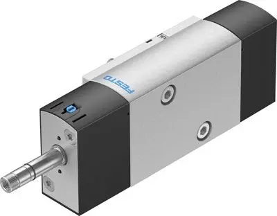 Produktfoto 1 von Festo 3/2 VSNC Pneumatisches Magnetventil G, Elektrisch-betätigt