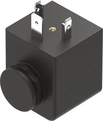 Produktfoto 1 von Festo Serie VACN Ersatz-Magnetspule Magnetventilspule, 24V dc