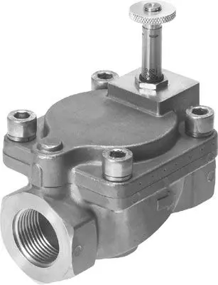 Produktfoto 1 von Festo irreversibel VZWM Pneumatisches Magnetventil G, Elektrisch-betätigt 24V