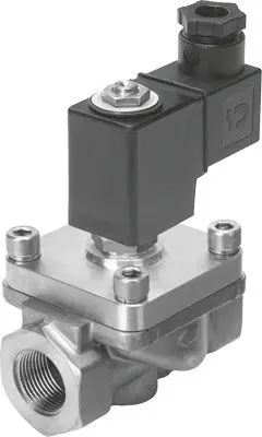Produktfoto 1 von Festo VZWF Magnetventil G, Elektromagnet-betätigt