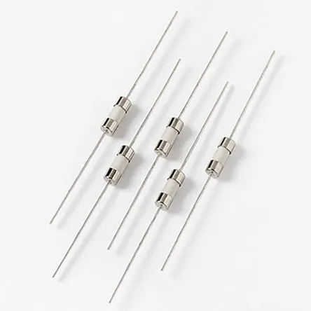 Produktfoto 1 von Wickmann THT Sicherung, nicht rückstellend 1A Axial 250V ac Keramik T