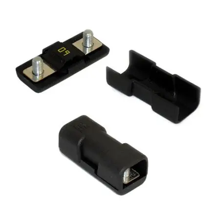 Produktfoto 1 von Wickmann Inline-Sicherungshalter 498 200A 41 x 12 x 8.3 mm 32V dc 1-polig