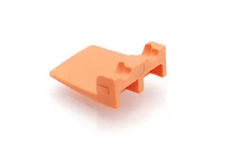Produktfoto 1 von Amphenol Industrial ATP Serie Keilverriegelung Thermoplast, Buchse, Gerade, 10AWG, 14 AWG, 2-polig,
