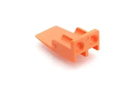 Produktfoto 1 von Amphenol Industrial ATP Serie Keilverriegelung Thermoplast, Stecker, Gerade, 10AWG, 14 AWG, 2-polig,