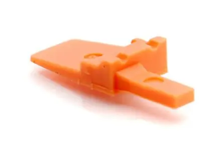 Produktfoto 1 von Amphenol Industrial ATM Serie Keilverriegelung Thermoplast, Buchse, Gerade, 16AWG, 22 AWG, 2-polig,