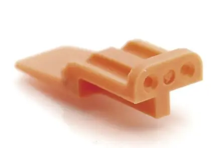 Produktfoto 1 von Amphenol Industrial ATM Serie Keilverriegelung Thermoplast, Stecker, Gerade, 16AWG, 22 AWG, 2-polig,