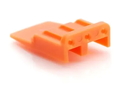Produktfoto 1 von Amphenol Industrial ATM Serie Keilverriegelung Thermoplast, Stecker, Gerade, 16AWG, 22 AWG, 3-polig,