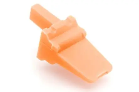 Produktfoto 1 von Amphenol Industrial ATM Serie Keilverriegelung Thermoplast, Buchse, Gerade, 16AWG, 22 AWG, 4-polig,
