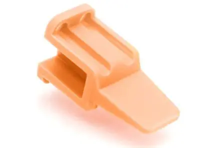 Produktfoto 1 von Amphenol Industrial ATM Serie Keilverriegelung Thermoplast, Stecker, Gerade, 16AWG, 22 AWG, 4-polig,