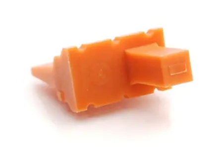 Produktfoto 1 von Amphenol Industrial ATM Serie Keilverriegelung Thermoplast, Buchse, Gerade, 16AWG, 22 AWG, 6-polig,