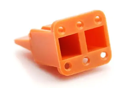 Produktfoto 1 von Amphenol Industrial ATM Serie Keilverriegelung Thermoplast, Stecker, Gerade, 16AWG, 22 AWG, 6-polig,