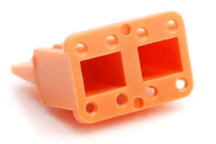 Produktfoto 1 von Amphenol Industrial ATM Serie Keilverriegelung Thermoplast, Stecker, Gerade, 16AWG, 22 AWG, 8-polig,