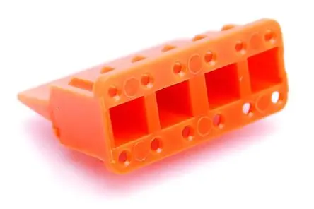 Produktfoto 1 von Amphenol Industrial ATM Serie Keilverriegelung Thermoplast, Stecker, Gerade, 16AWG, 22 AWG, 12-polig,