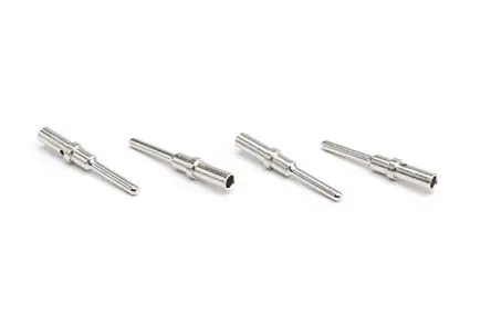 Produktfoto 1 von Amphenol 60 Kfz-Anschlussklemme Stecker, Kupferlegierung Nickel-beschichtet