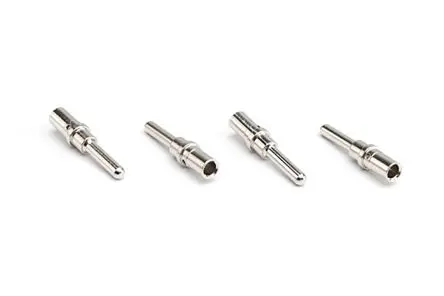 Produktfoto 1 von Amphenol 60 Kfz-Anschlussklemme Stecker, Kupferlegierung Nickel-beschichtet