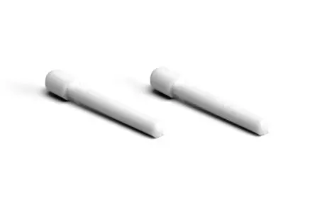 Produktfoto 1 von Amphenol Industrial 13 Kfz-Steckverbinderdichtung, 1-polig, Stecker, Thermoplast Dichtungsstecker, Weiß, T. 14.6 mm
