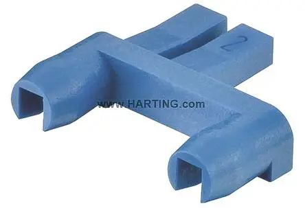 Produktfoto 1 von HARTING HAN Modular Codierelement für Steckverbinder, 250V, 2-polig, 2.08 mm², 0.5 mm², 10B