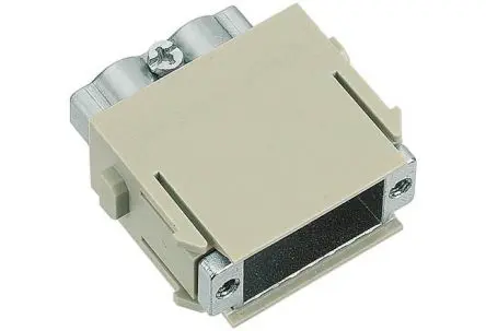 Produktfoto 1 von HARTING HAN Modular Modul für robusten Stromversorgungsstecker Buchse, 9-polig 5A, Kabel, Steckverbindermodul für