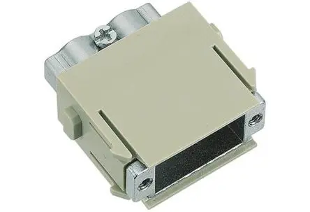 Produktfoto 1 von HARTING HAN Modular Modul für robusten Stromversorgungsstecker Stecker, 9-polig 5A, Kabel, Steckverbindermodul für