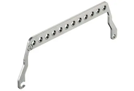 Produktfoto 1 von HARTING Han-Modular PE-Schelle für Steckverbinder, M4, 24B