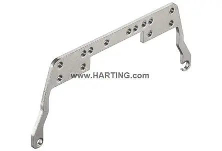 Produktfoto 1 von HARTING Han-Quintax Abschirmungsrahmen für Steckverbinder, M3, 24B