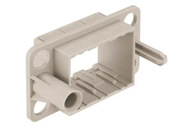 Produktfoto 1 von HARTING 0914 Docking-Rahmen, 250 V, 2.08 mm², 0.5 mm²