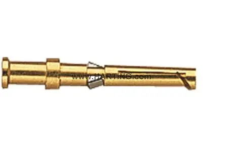 Produktfoto 1 von HARTING Han D Kontakt für robusten Stromversorgungsstecker Buchse 10A Crimpkontakt 0.14 mm² 0.37 mm²
