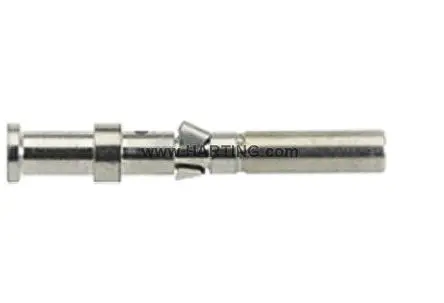 Produktfoto 1 von HARTING Han D Kontakt für robusten Stromversorgungsstecker Buchse 10A Crimpkontakt 0.14 mm² 0.37 mm²